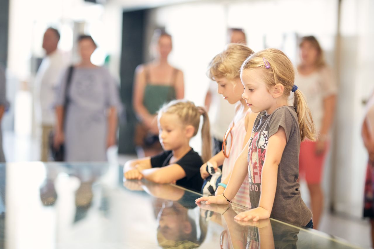 Besucherkraftwerk Ybbs-Persenbeug, Werksführung